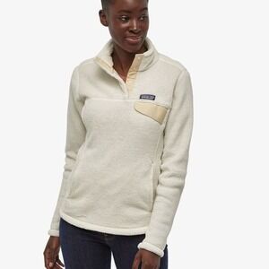 Patagonia Womens Fleece Re-Tool Snap-T Pullover